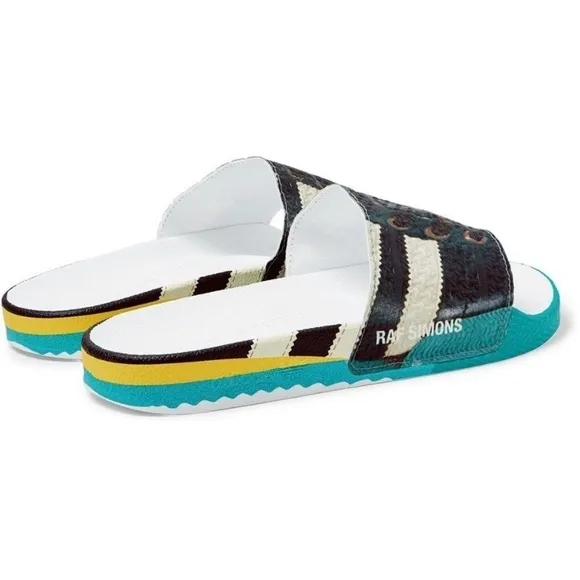 Raf Simons x adidas Samba Adilette Mens Slides