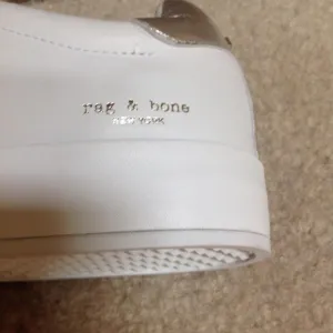 Rag &amp; Bone RB2 Leather Sneakers