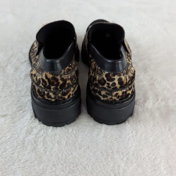 rag &amp; bone Shiloh Calf Hair Loafers - Size 37/7