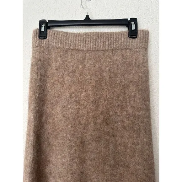 Rails Diana Alpaca Blend Sweater Skirt in Oatmeal Small NWT