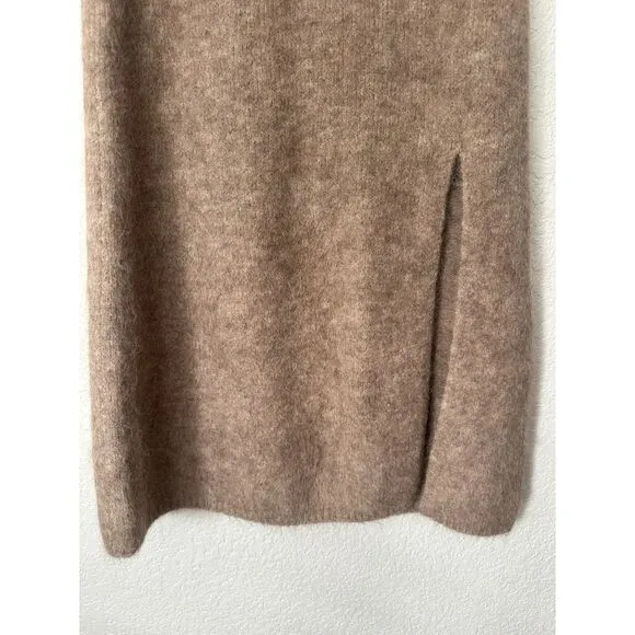 Rails Diana Alpaca Blend Sweater Skirt in Oatmeal Small NWT