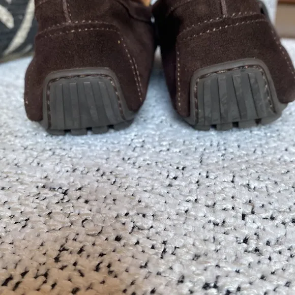 Ralph Lauren Men’s Loafers in Brown Suede