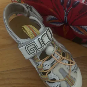 RARE AUTHENTIC GUCCI TINSEL SNEAKERS!!