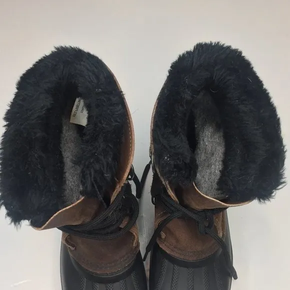 REI Sorel Caribou youth size 4 snow boots w/liner