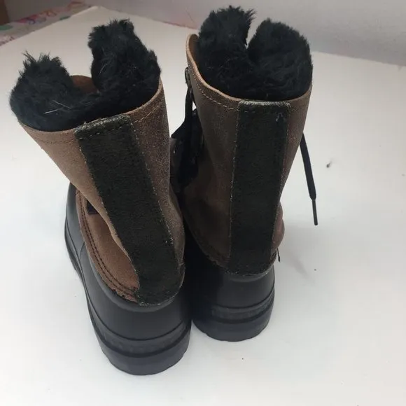 REI Sorel Caribou youth size 4 snow boots w/liner