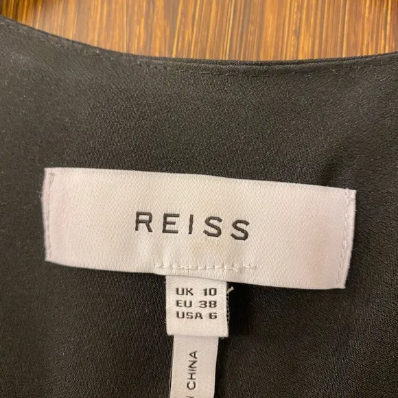 REISSFinn Floral-Print Crinkled Sheer Dress (24)