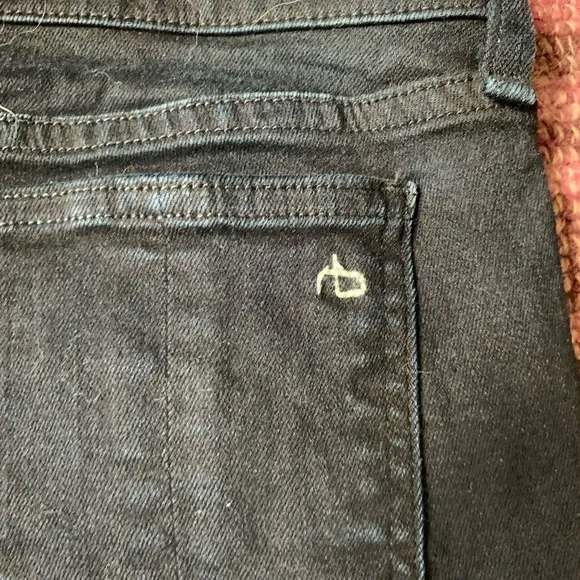 Rock &amp; Roll Rag &amp; Bone skinny black denim jeans 👖