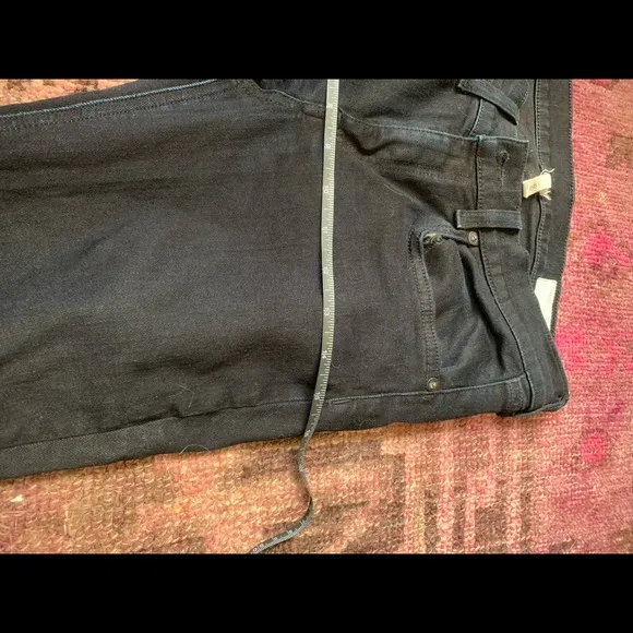 Rock &amp; Roll Rag &amp; Bone skinny black denim jeans 👖