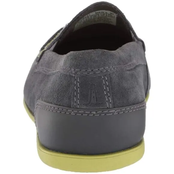 Rockport Men Malcom Venetian Slip On Moc Toe Loafers Size US 11.5M Grey Suede