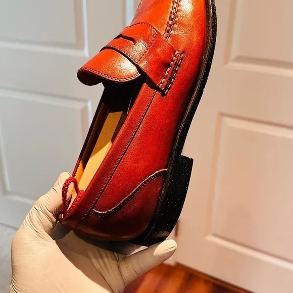 RockPort Sole Innovation Penny Loafers.