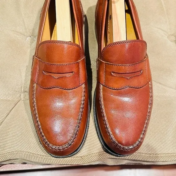 RockPort Sole Innovation Penny Loafers.