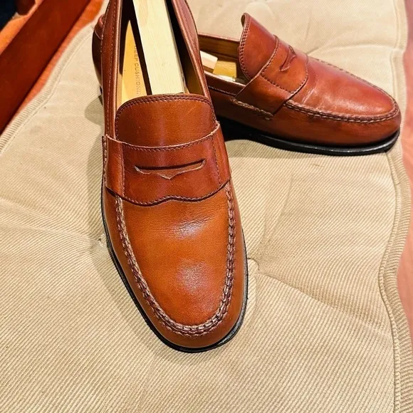 RockPort Sole Innovation Penny Loafers.