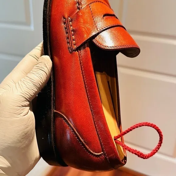 RockPort Sole Innovation Penny Loafers.