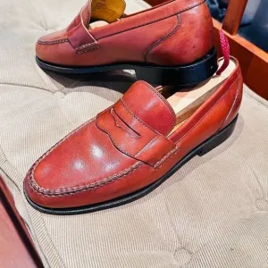 RockPort Sole Innovation Penny Loafers.