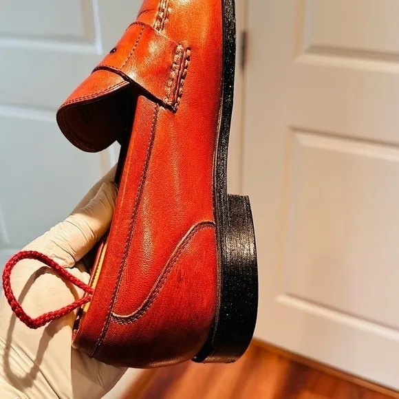 RockPort Sole Innovation Penny Loafers.