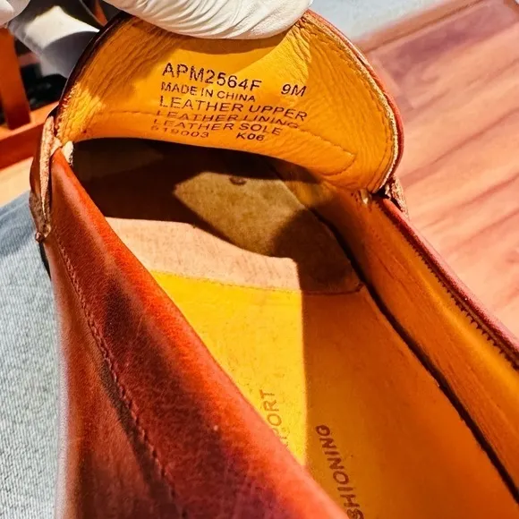 RockPort Sole Innovation Penny Loafers.