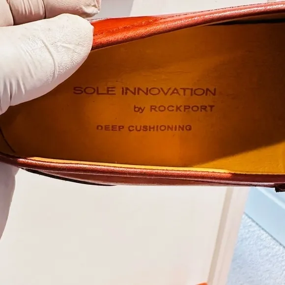 RockPort Sole Innovation Penny Loafers.