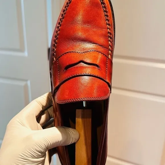 RockPort Sole Innovation Penny Loafers.
