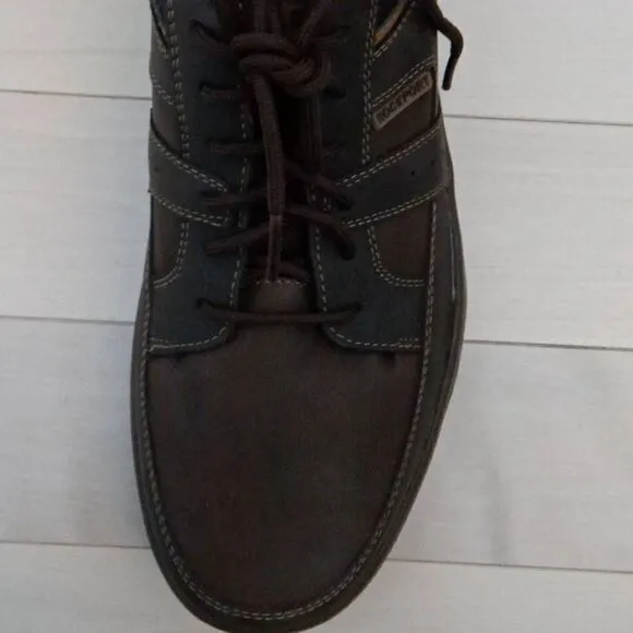 Rockport Men's Get Your Kicks Blucher Fashion Sneakers Brown Size 12