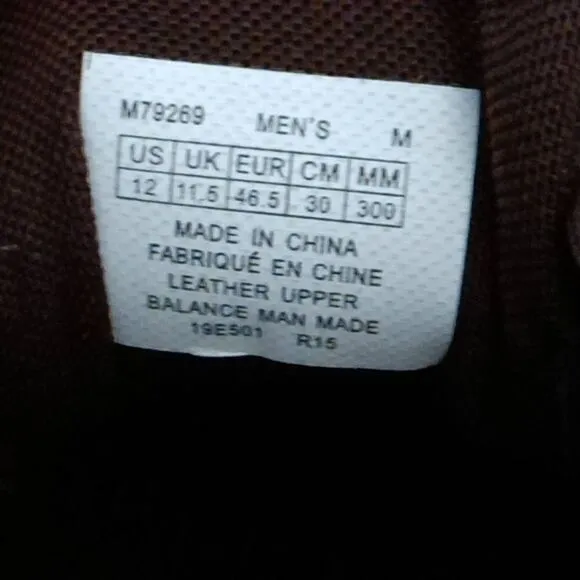 Rockport Men's Get Your Kicks Blucher Fashion Sneakers Brown Size 12