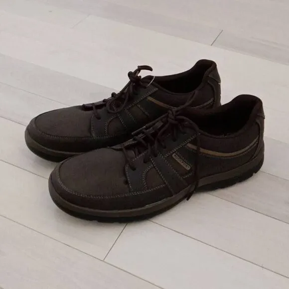 Rockport Men's Get Your Kicks Blucher Fashion Sneakers Brown Size 12