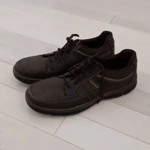 Rockport Men's Get Your Kicks Blucher Fashion Sneakers Brown Size 12