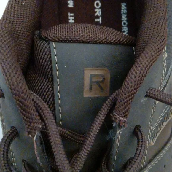 Rockport Men's Get Your Kicks Blucher Fashion Sneakers Brown Size 12