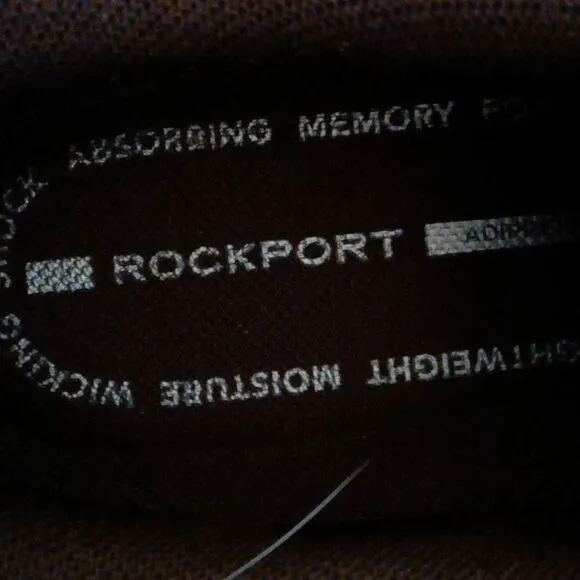 Rockport Men's Get Your Kicks Blucher Fashion Sneakers Brown Size 12