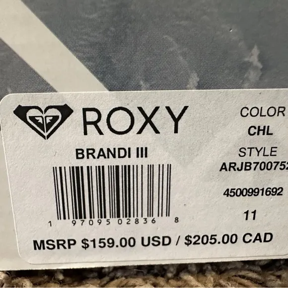 Roxy Brandi III Women's Brown Winter Boots