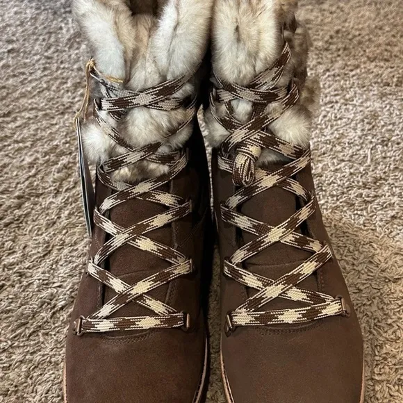Roxy Brandi III Women's Brown Winter Boots