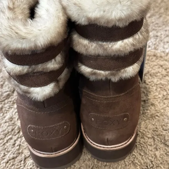 Roxy Brandi III Women's Brown Winter Boots