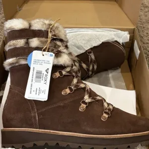 Roxy Brandi III Women's Brown Winter Boots