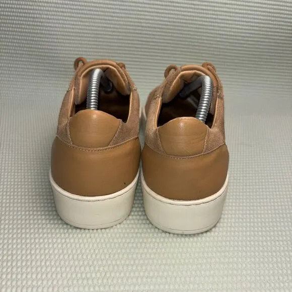 Royal Republiq Fashion Sneakers Leather Suede Men’s Size 8.5 Lite Brown
