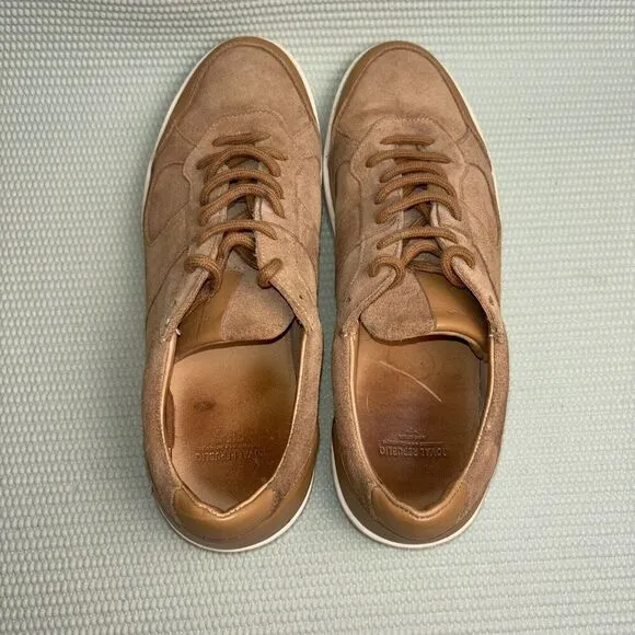 Royal Republiq Fashion Sneakers Leather Suede Men’s Size 8.5 Lite Brown