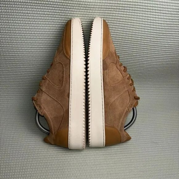Royal Republiq Fashion Sneakers Leather Suede Men’s Size 8.5 Lite Brown