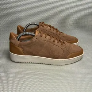 Royal Republiq Fashion Sneakers Leather Suede Men’s Size 8.5 Lite Brown