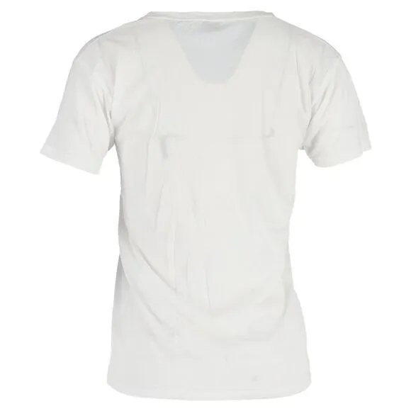 Saint Laurent x Bruce Connor Printed T-Shirt in White Cotton
