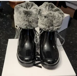 SALE Dav Womens Helena Black Boots Sz 6 New in Box