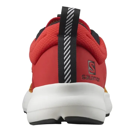 Salomon Men’s Predict Soc 2 Sneakers,Autumn Gogi Berry (Coralish/Yellow) 9.5 NWT