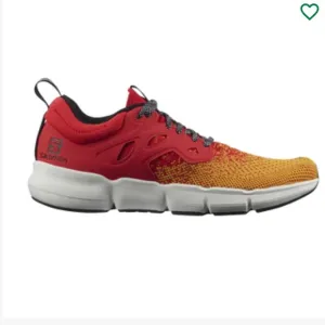 Salomon Men’s Predict Soc 2 Sneakers,Autumn Gogi Berry (Coralish/Yellow) 9.5 NWT