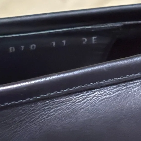 Salvatore Ferragamo Black Leather Slip-On Loafers