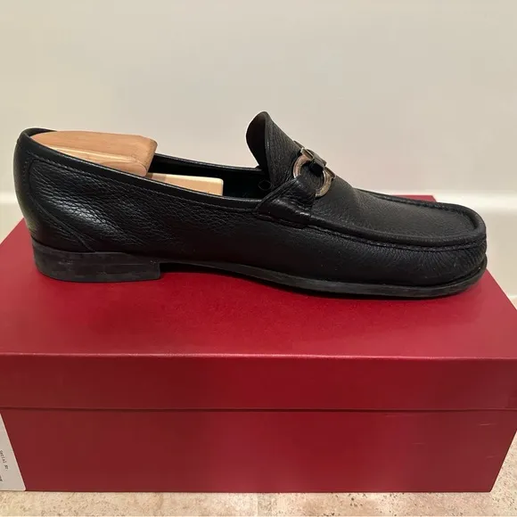 Salvatore Ferragamo Grandioso Loafer Size 9 Black