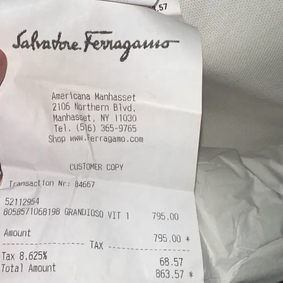 Salvatore Ferragamo Grandioso Loafer Size 9 Black