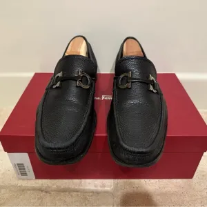 Salvatore Ferragamo Grandioso Loafer Size 9 Black