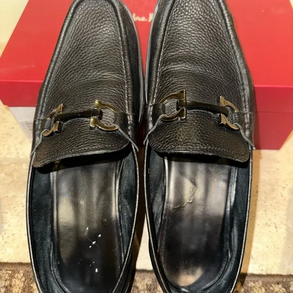 Salvatore Ferragamo Grandioso Loafer Size 9 Black