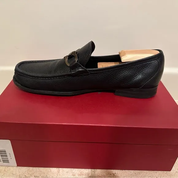 Salvatore Ferragamo Grandioso Loafer Size 9 Black