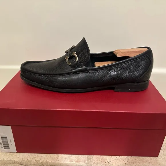 Salvatore Ferragamo Grandioso Loafer Size 9 Black