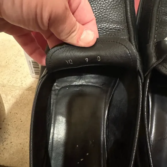 Salvatore Ferragamo Grandioso Loafer Size 9 Black