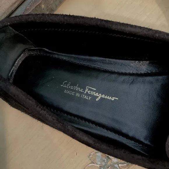 Salvatore Ferragamo loafers size 8