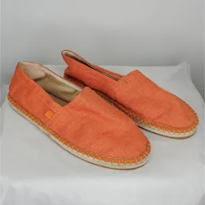 Sam Edelman Aaron Size 8 Orange Espadrilles